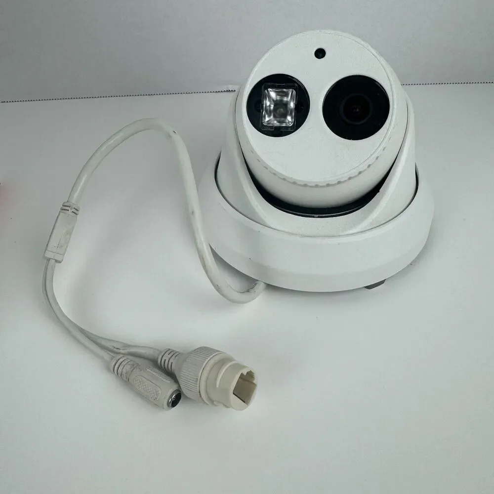 Hikvision IR‎ Network Turret Camera DS-2CD2332-I 2.8mm 12v 7.5w White